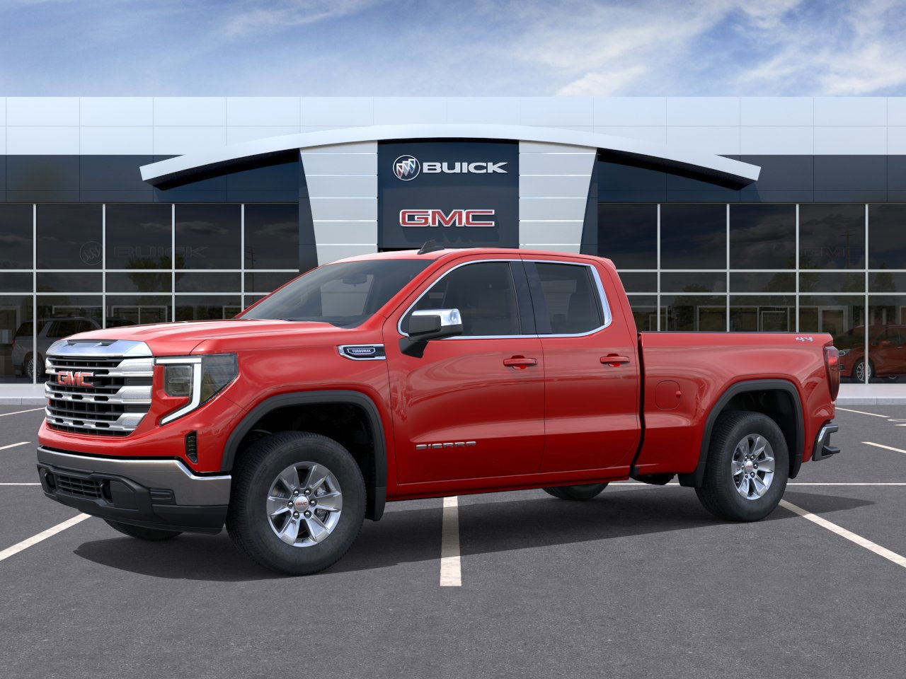 2026 GMC Sierra 1500 SLE