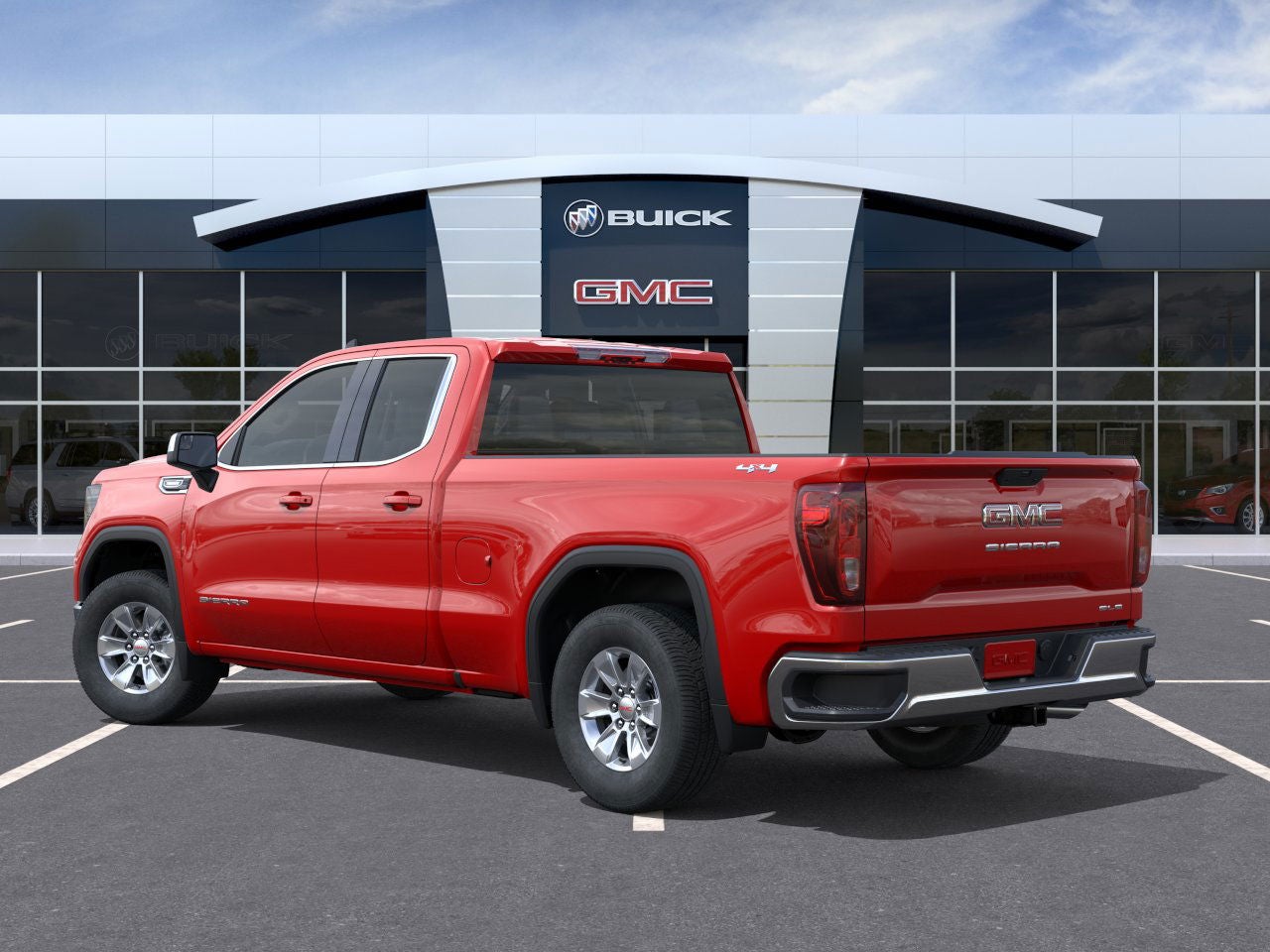 2026 GMC Sierra 1500 SLE