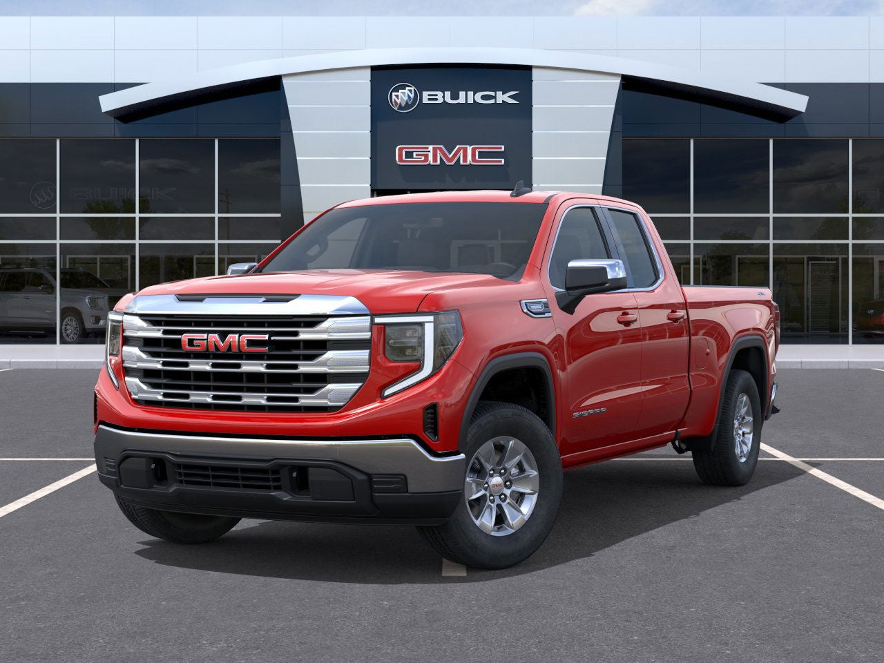 2026 GMC Sierra 1500 SLE