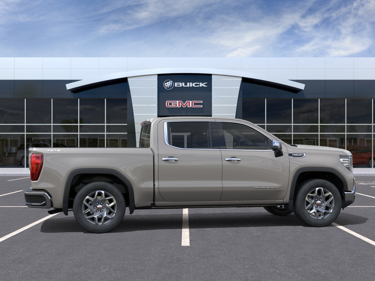 2026 GMC Sierra 1500 SLT
