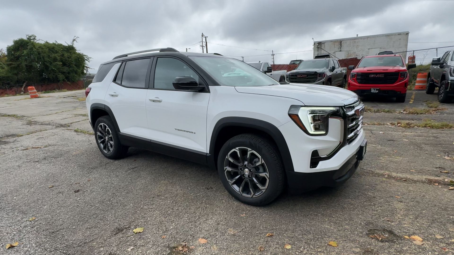 2027 GMC Terrain Elevation