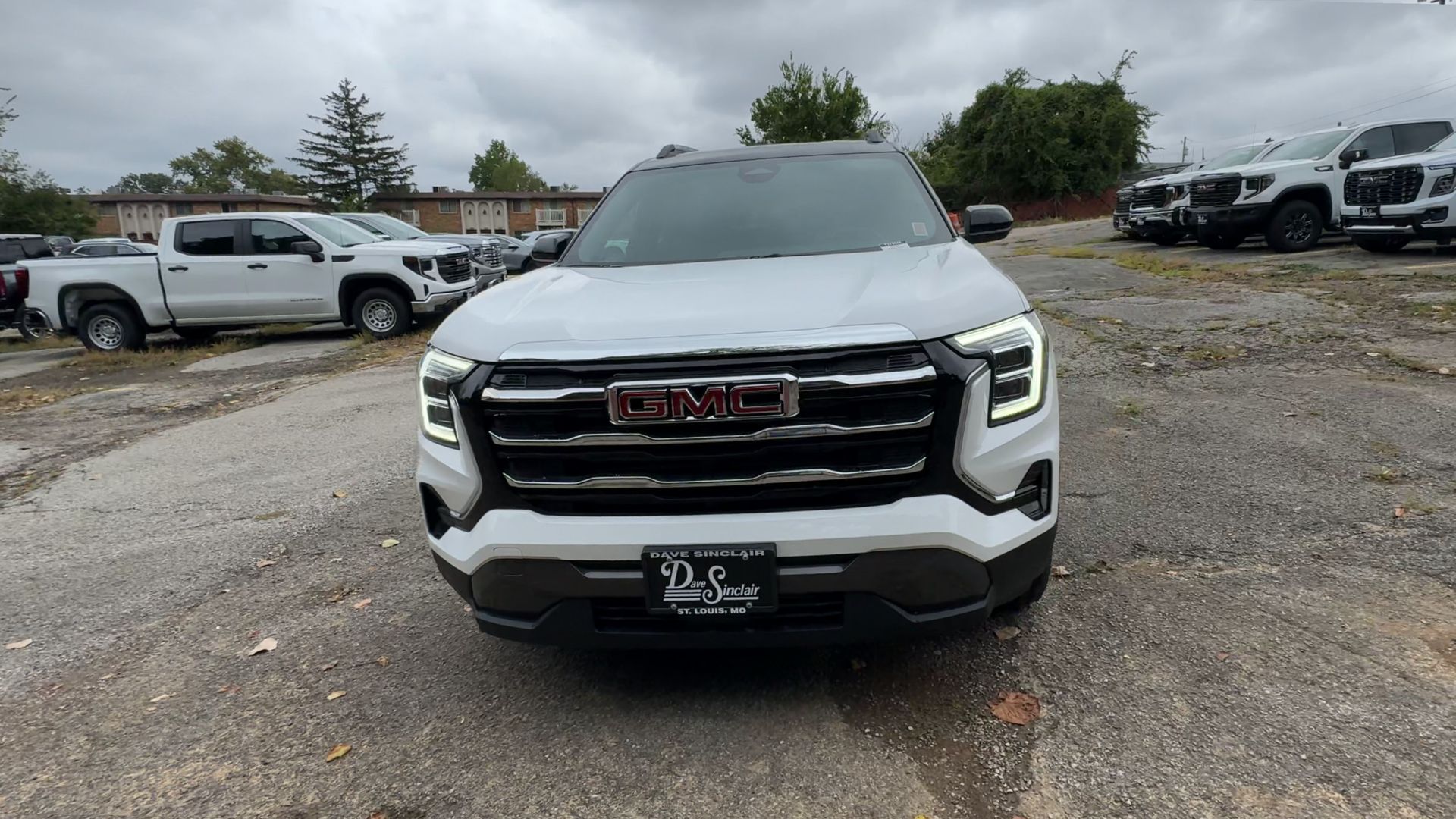 2027 GMC Terrain Elevation