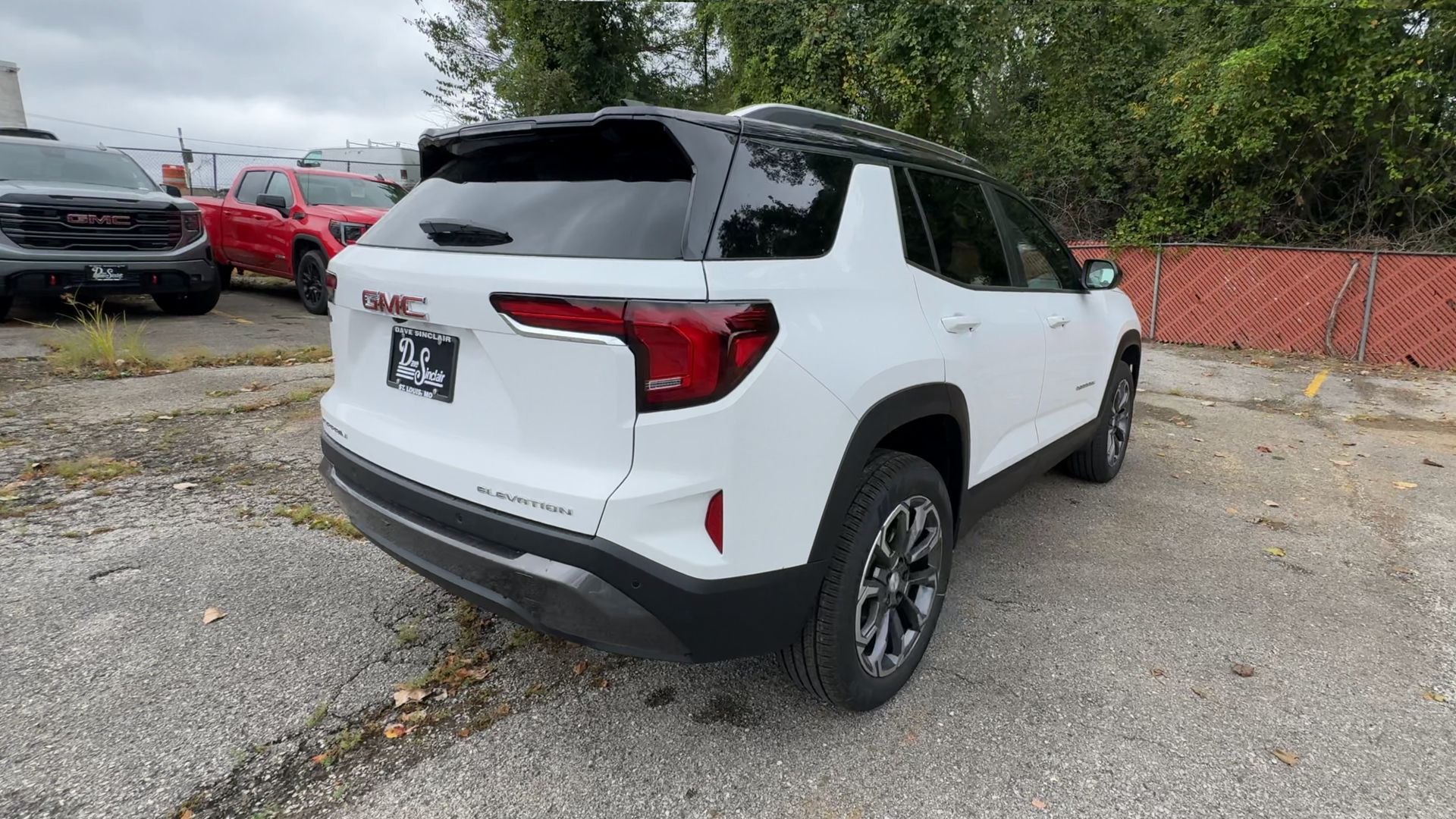 2027 GMC Terrain Elevation