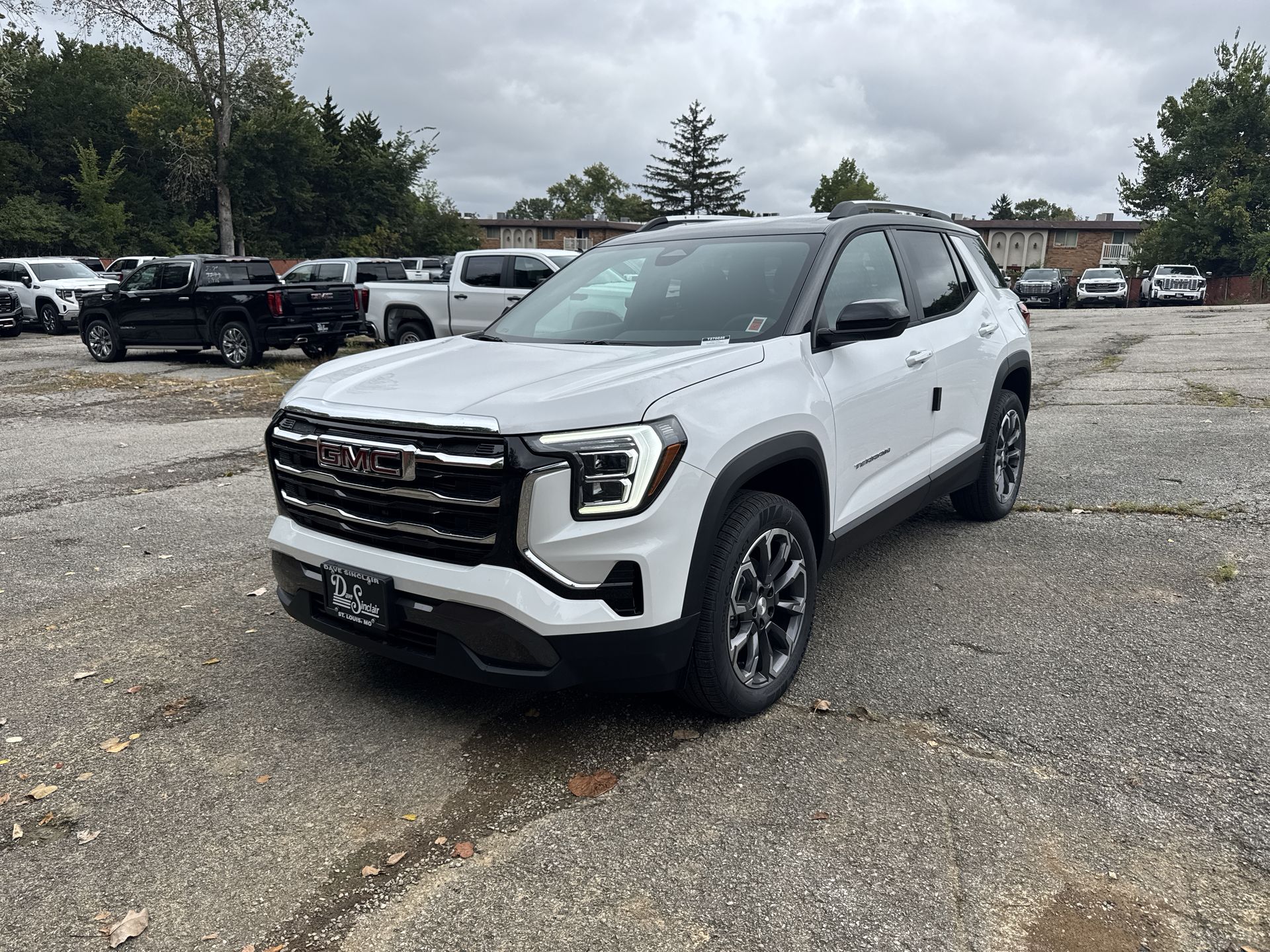 2027 GMC Terrain Elevation