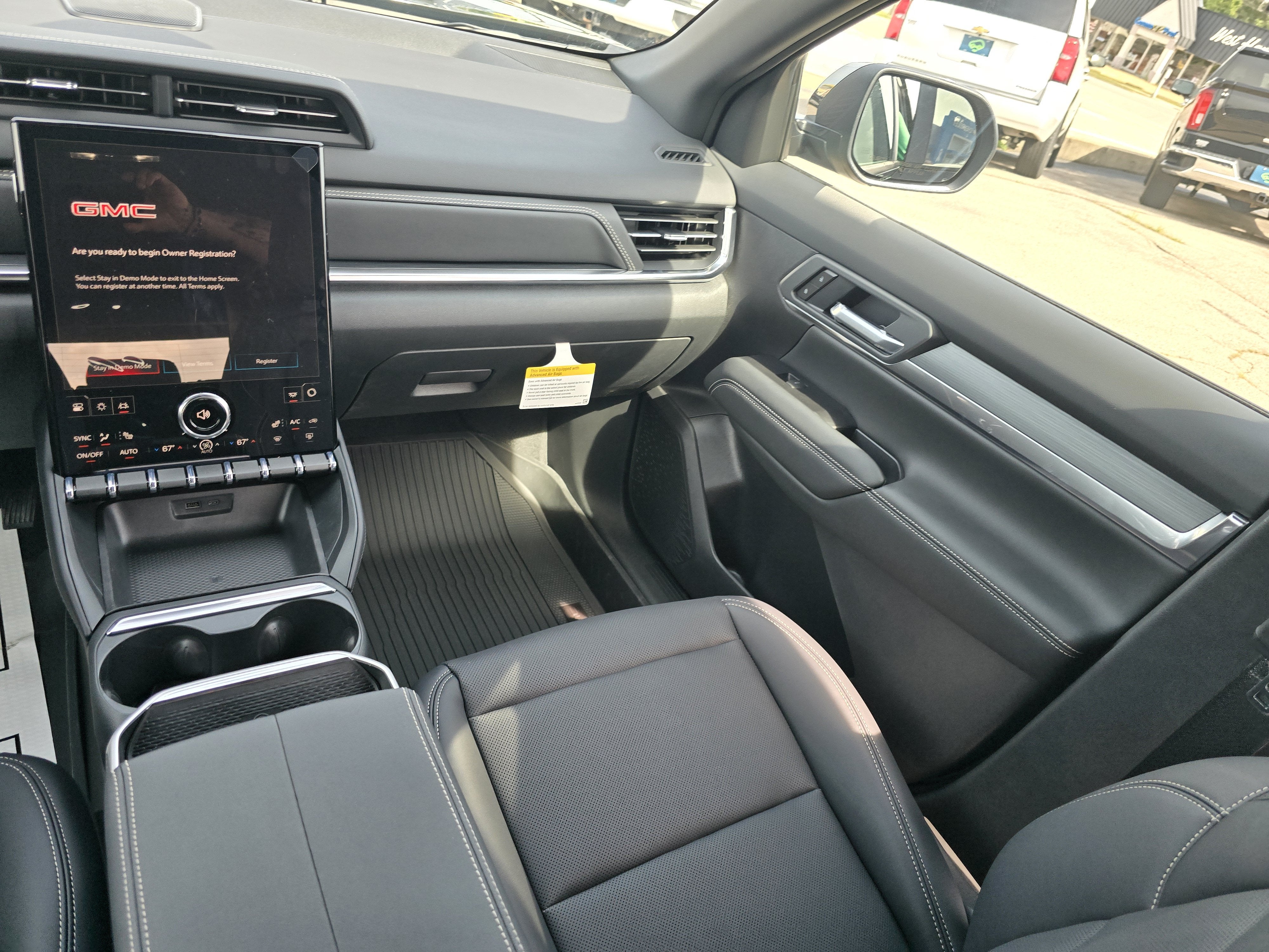 2027 GMC Terrain Elevation