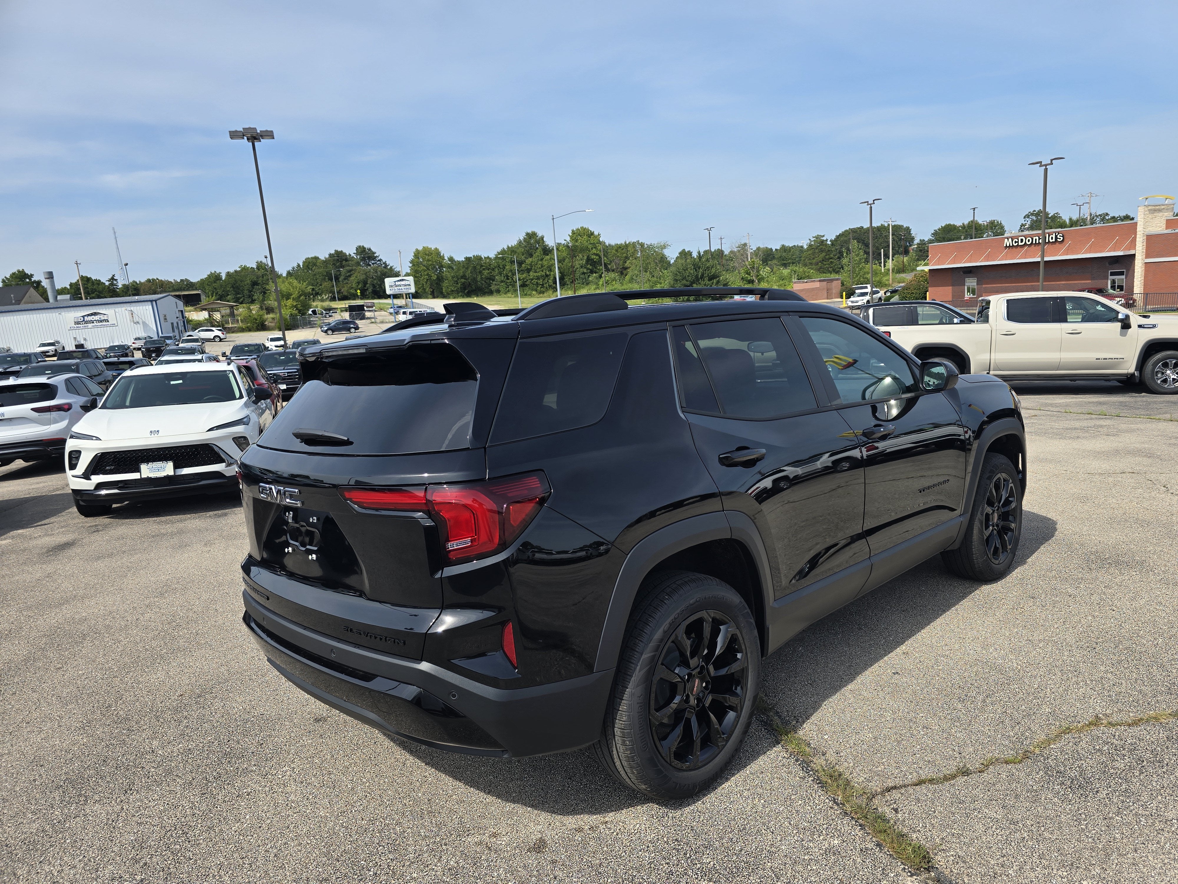 2027 GMC Terrain Elevation