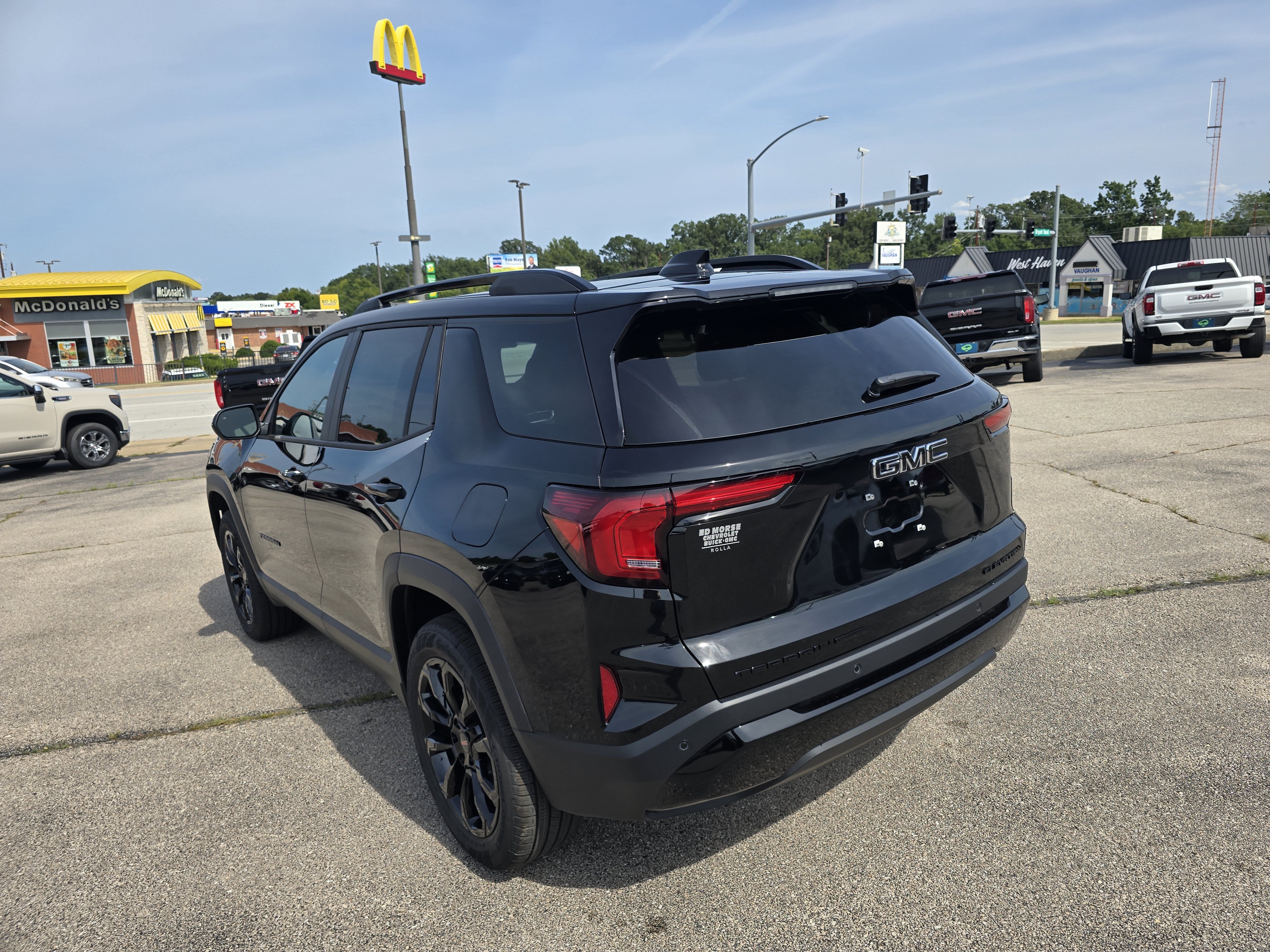2027 GMC Terrain Elevation