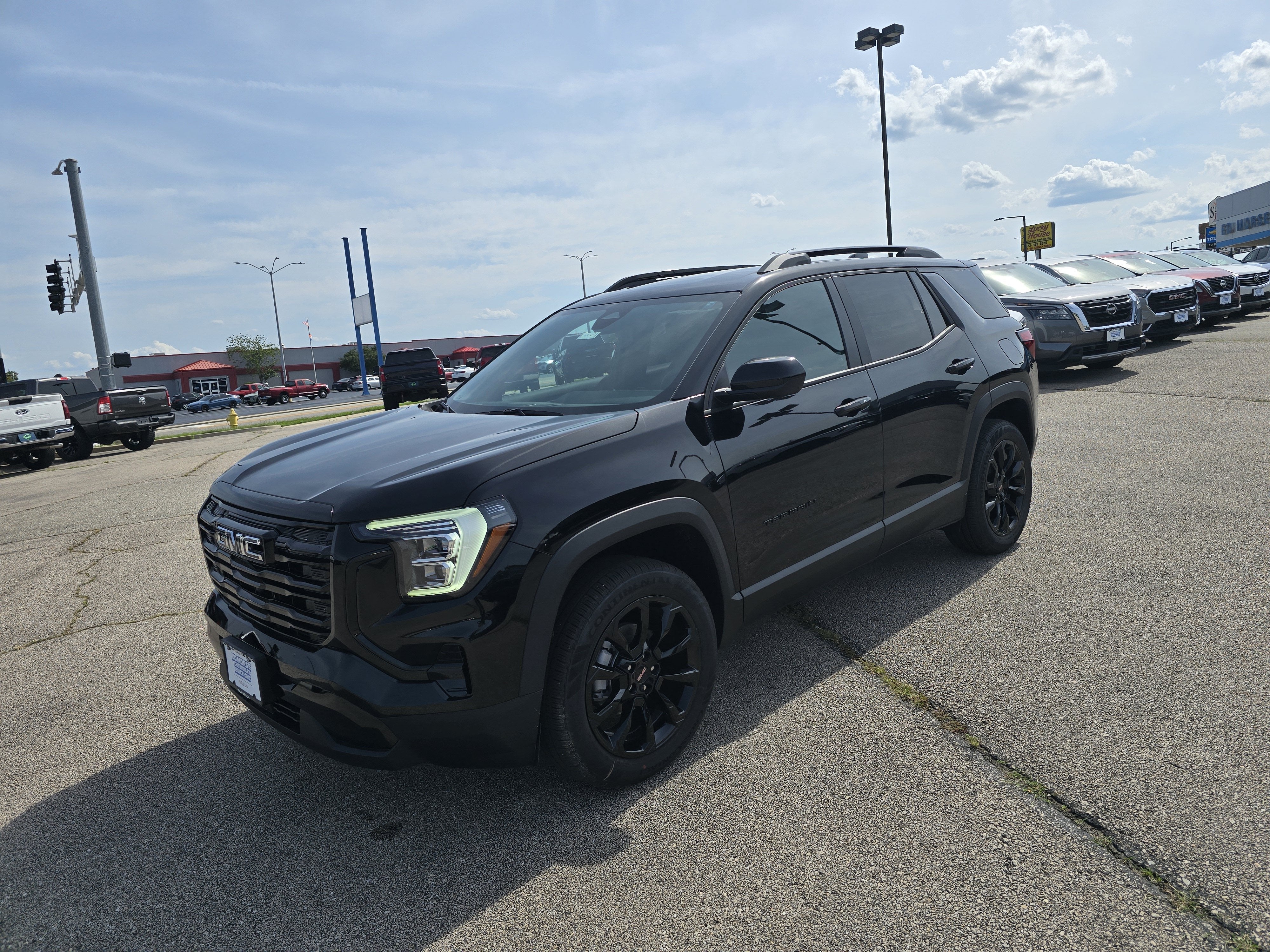 2027 GMC Terrain Elevation