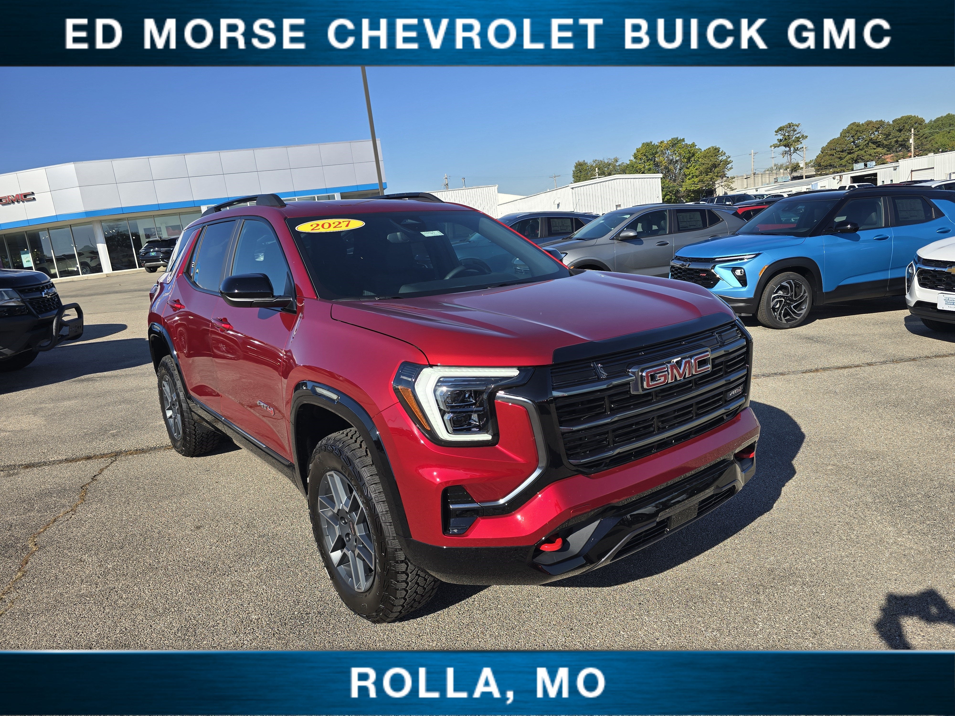 2027 GMC Terrain