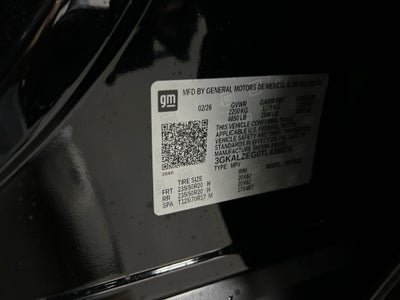 2026 GMC Terrain Denali