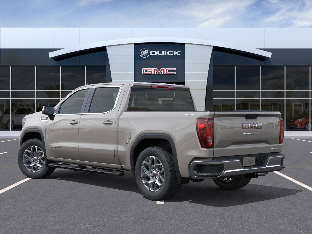 2026 GMC Sierra 1500 SLE