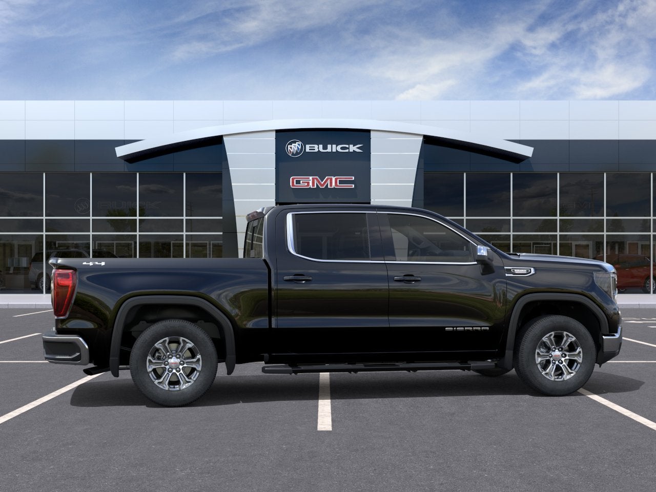 2026 GMC Sierra 1500 SLE
