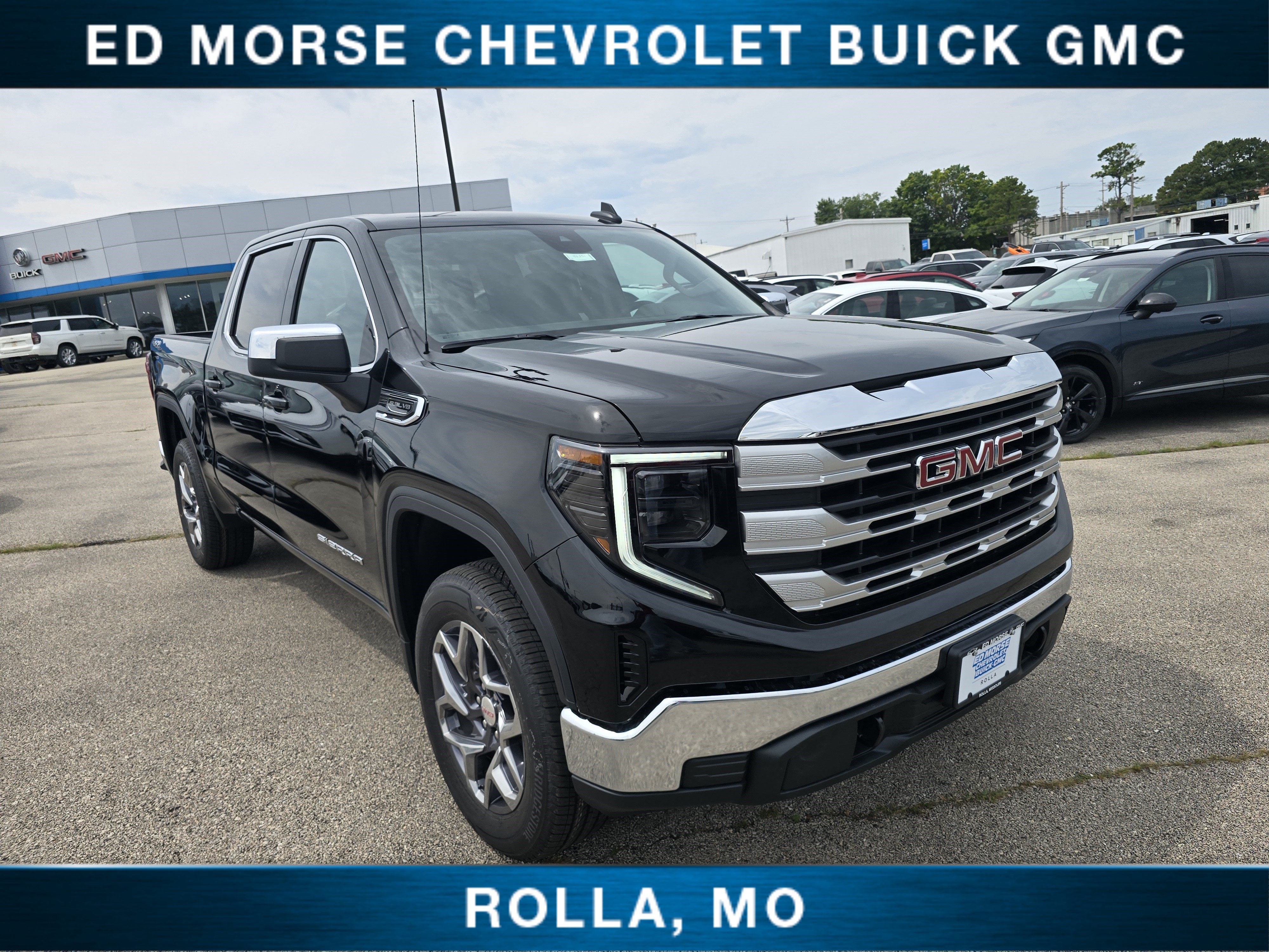2026 GMC Sierra 1500 SLE