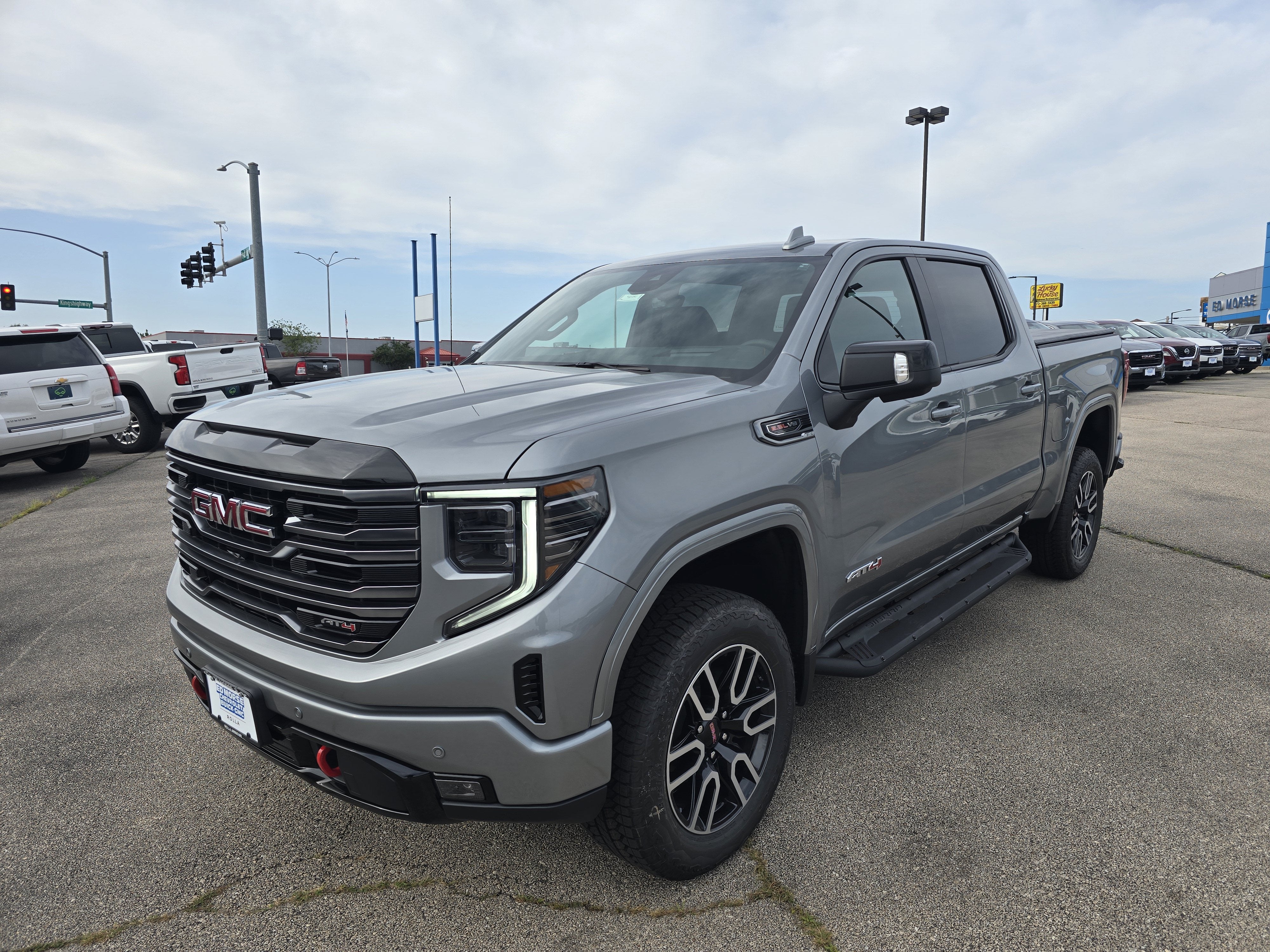2026 GMC Sierra 1500 AT4