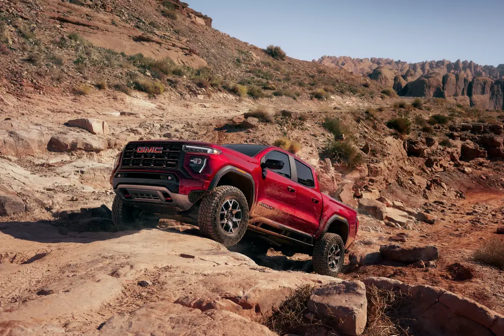 2026 GMC Canyon off-road at Ed Morse GMC North in Moberly MO