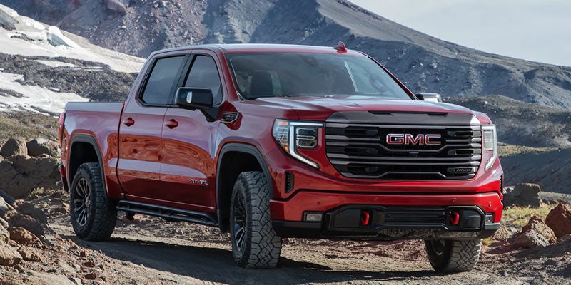 2026 GMC Sierra 1500 spacious cabin