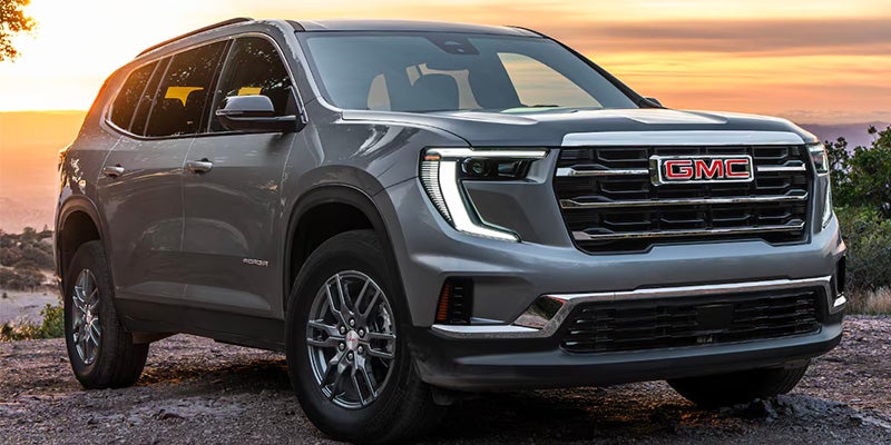 2026 GMC Acadia in Moberly, MO with spacious seating, modern tech, and versatile SUV capability
