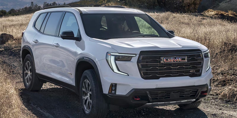 2026 GMC Acadia in Moberly, MO with comfort, performance, and family space