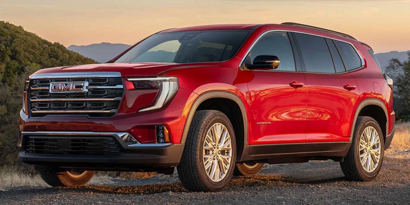 2026 GMC Acadia advanced safety features