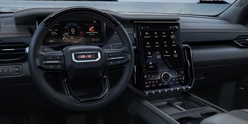 2026 GMC Acadia modern tech features