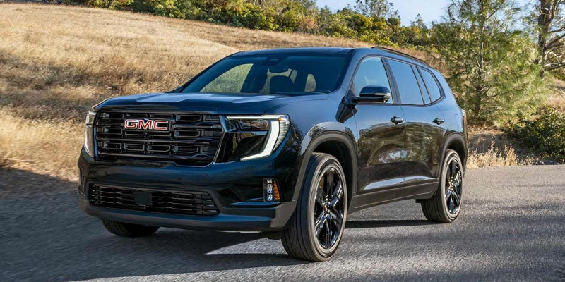 2026 GMC Acadia comfortable and capable ride