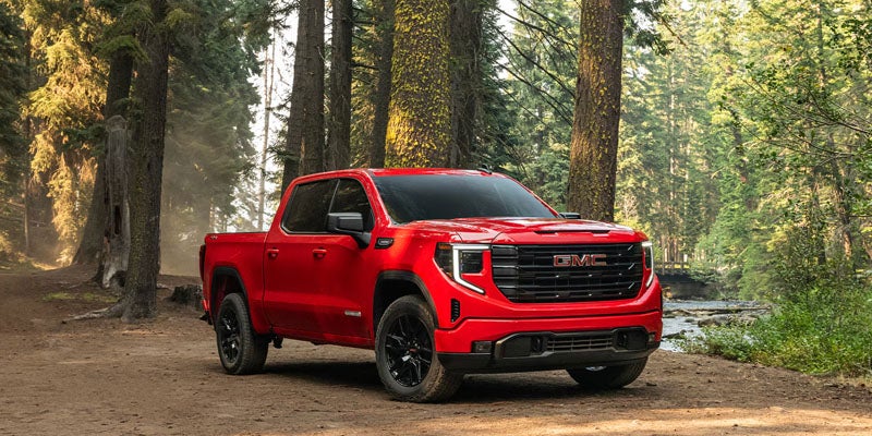 2026 GMC Sierra 1500 durable and reliable truck