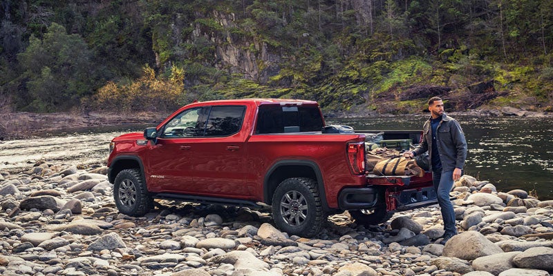 2026 GMC Sierra 1500 with strong power