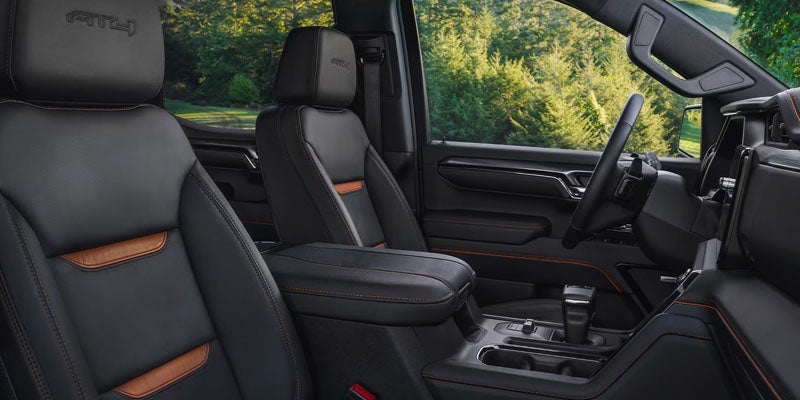 2026 GMC Sierra 1500 comfortable interior