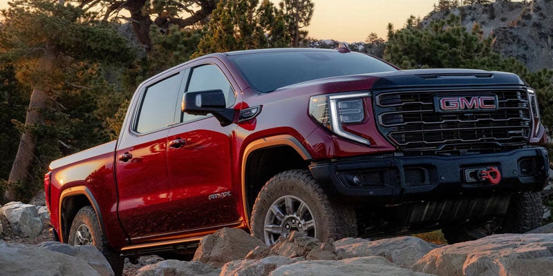 2026 GMC Sierra 1500 advanced safety