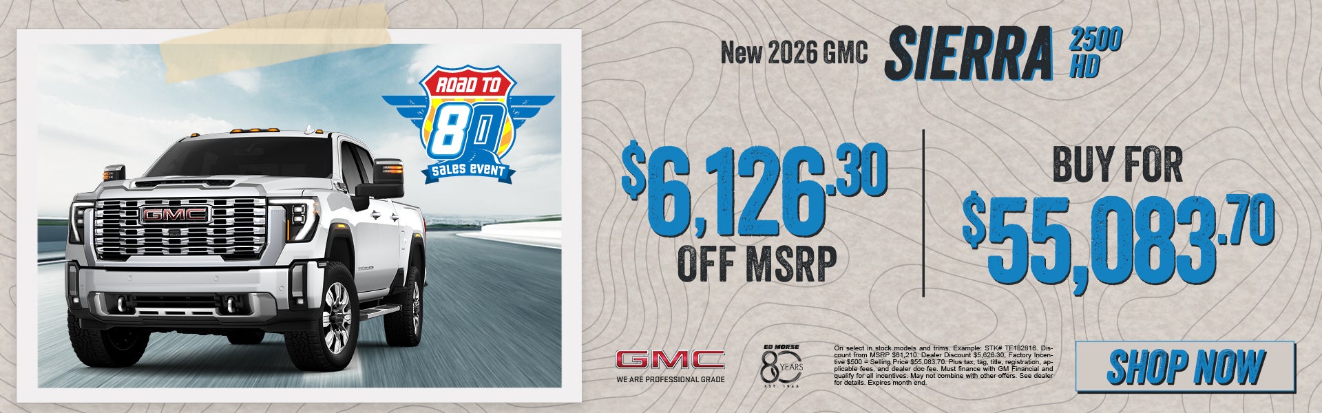 New 2026 GMC Sierra 2500 HD