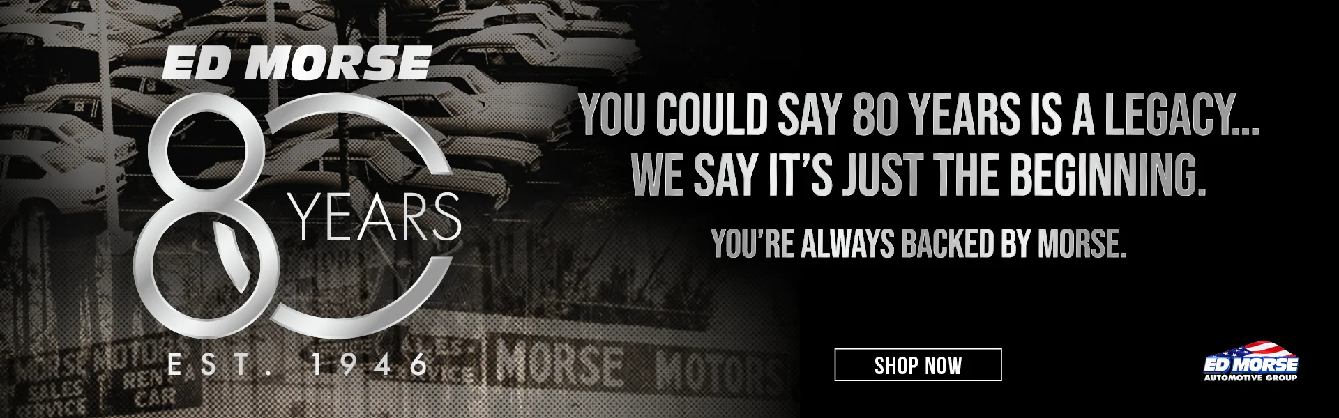 You're Always Backed by Morse at Ed Morse GMC North in Moberly MO