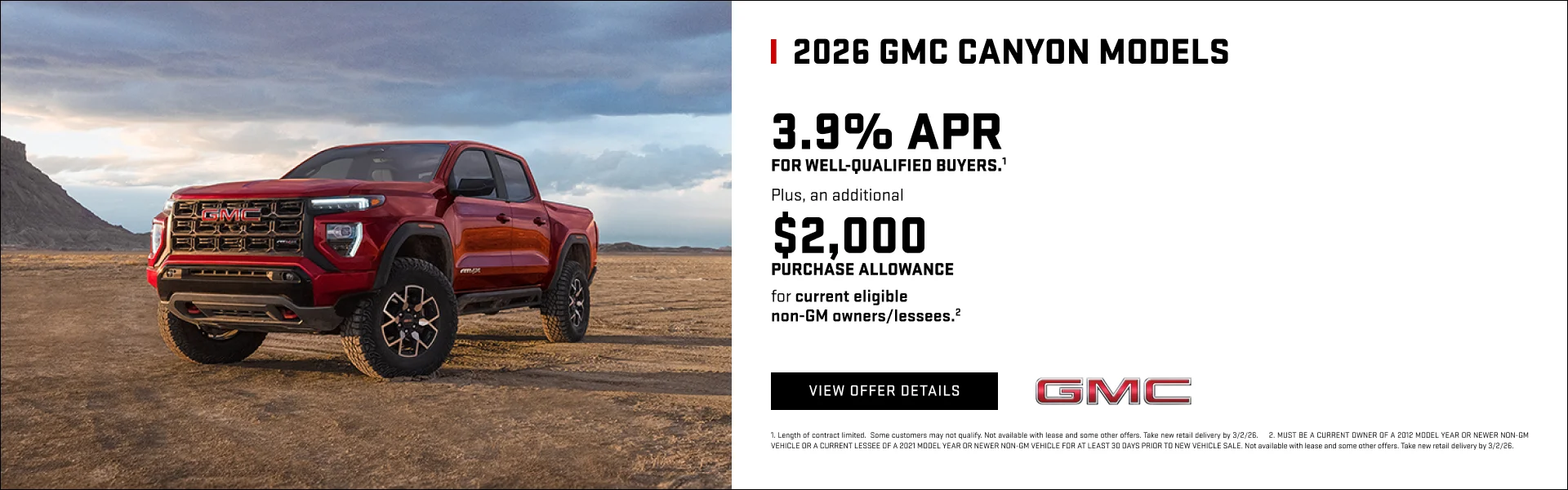 2026 GMC Canyon Models at Ed Morse GMC North in Moberly MO